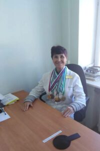 Арсланбаева Светлана Баяновна