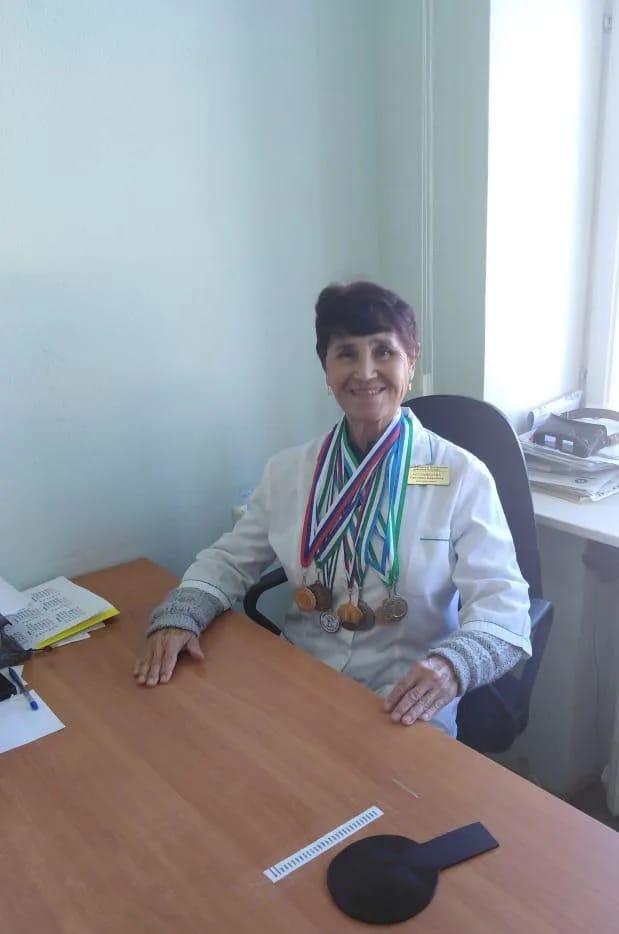 Арсланбаева Светлана Баяновна